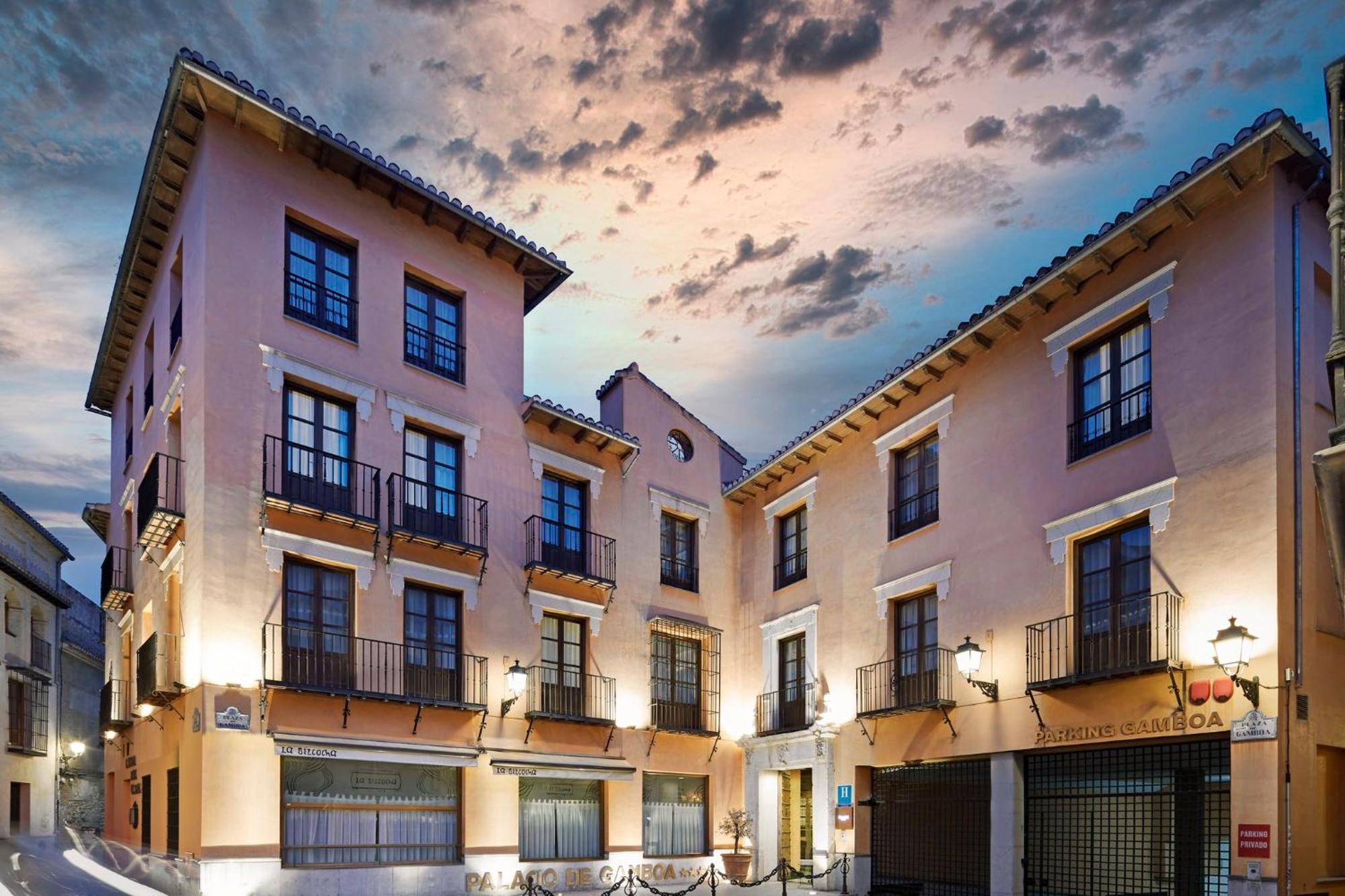 Hotel Sercotel Palacio De Gamboa Granada